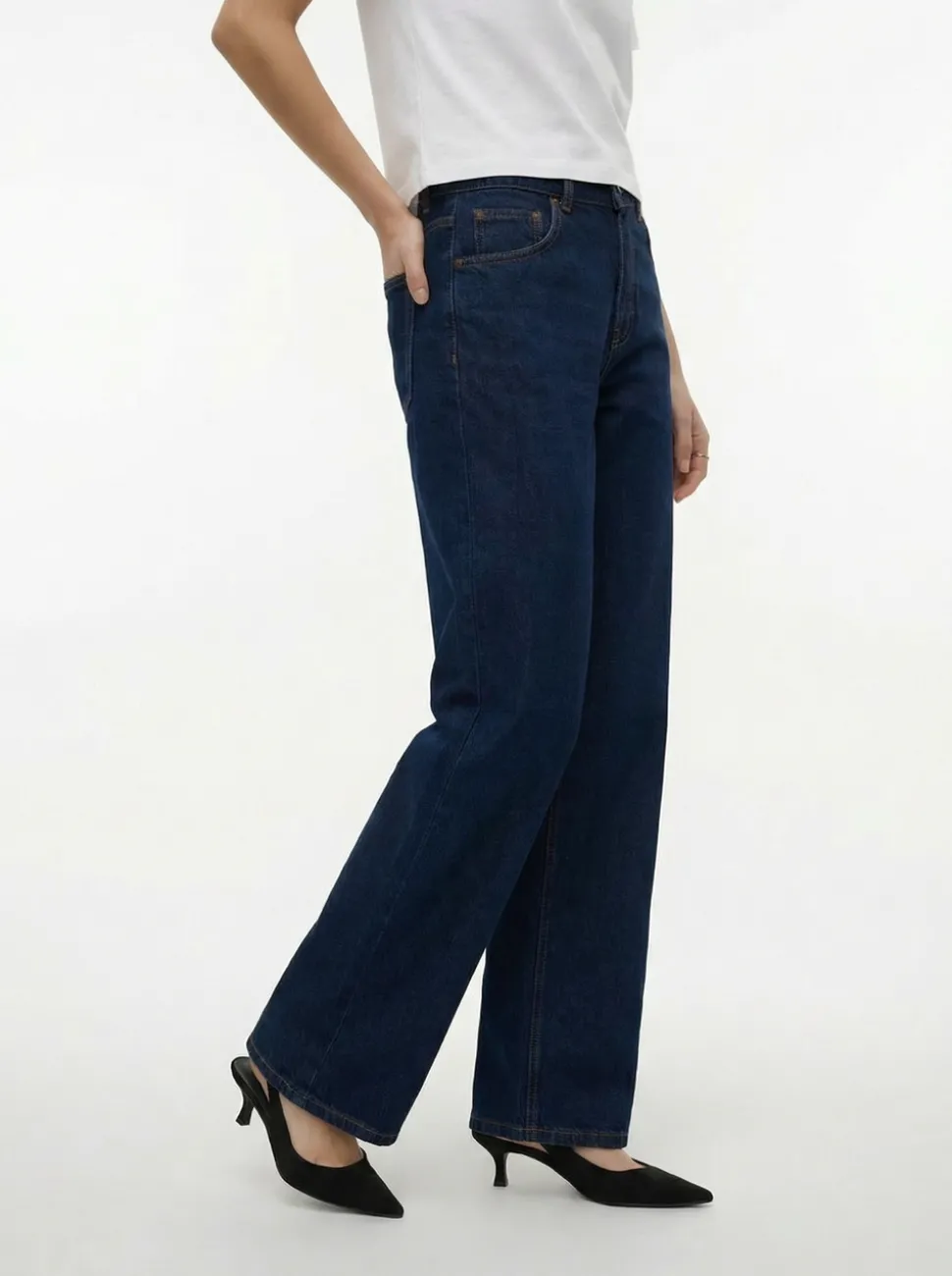 TSCINCH Low rise Wide leg fit Jeans