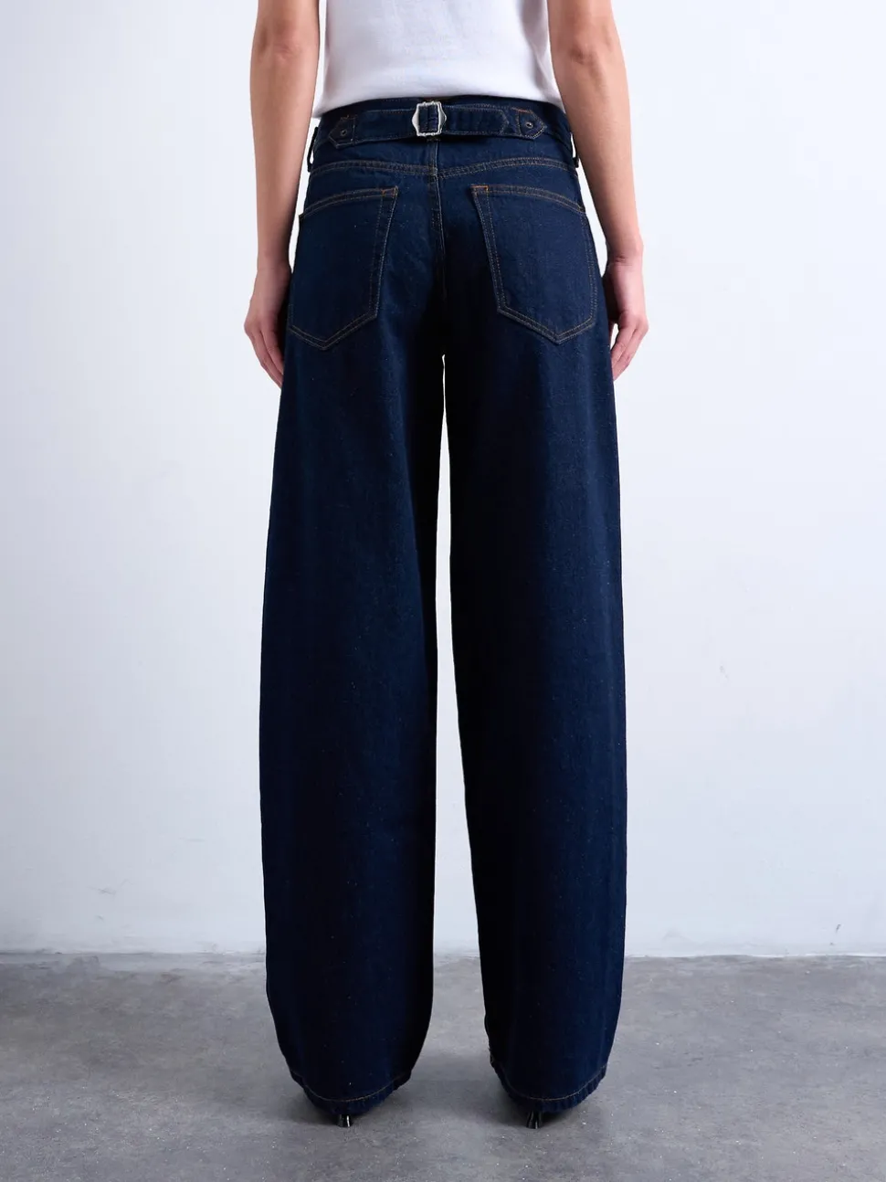 TSCINCH Low rise Wide leg fit Jeans