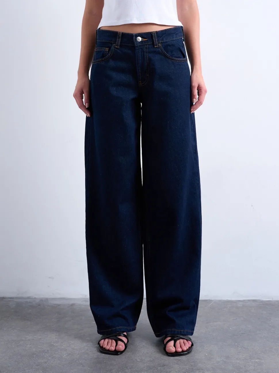 TSCINCH Low rise Wide leg fit Jeans