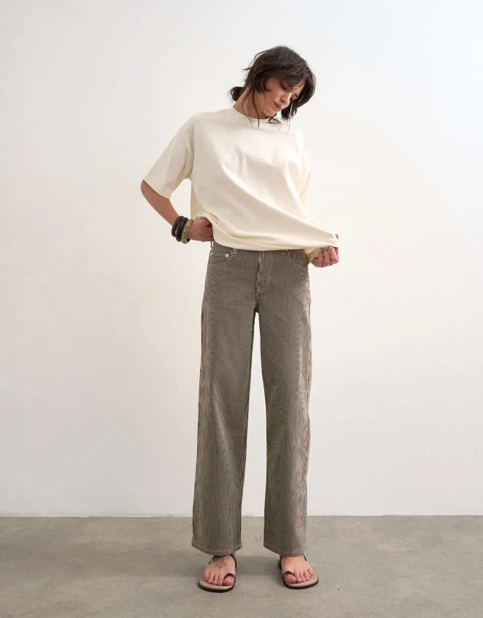 TSCINCH Wide leg fit Jeans