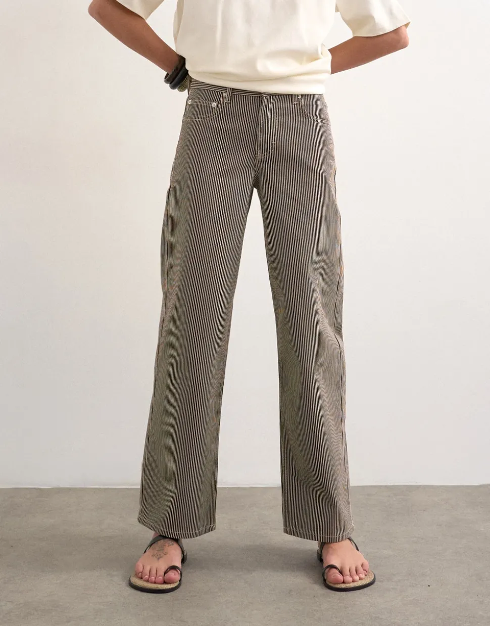 TSCINCH Wide leg fit Jeans