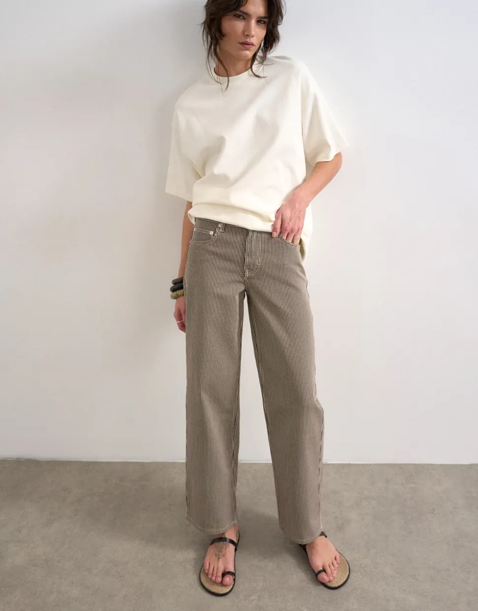 TSCINCH Wide leg fit Jeans