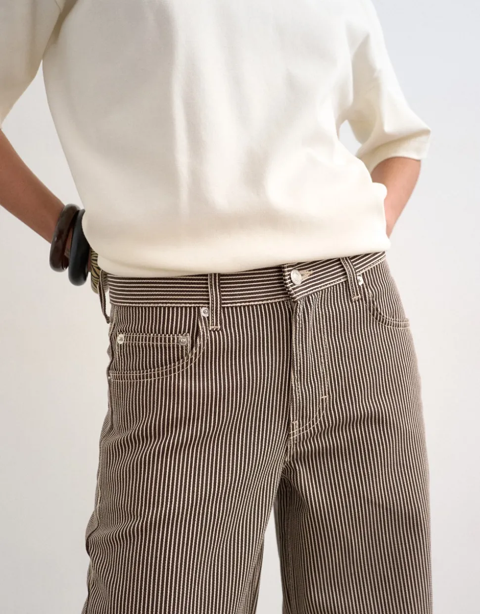 TSCINCH Wide leg fit Jeans