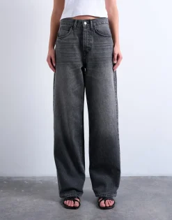 TSCOLUMN Mid rise Regular fit Jeans