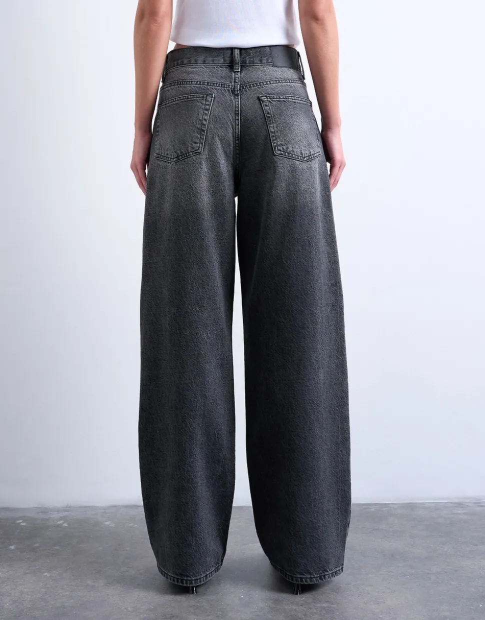 TSCOLUMN Mid rise Regular fit Jeans