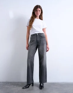 TSCOLUMN Mid rise Regular fit Jeans