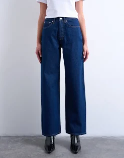 TSCOLUMN Mid rise Regular fit Jeans