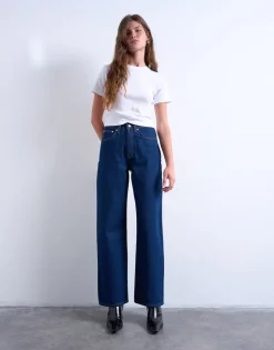 TSCOLUMN Mid rise Regular fit Jeans