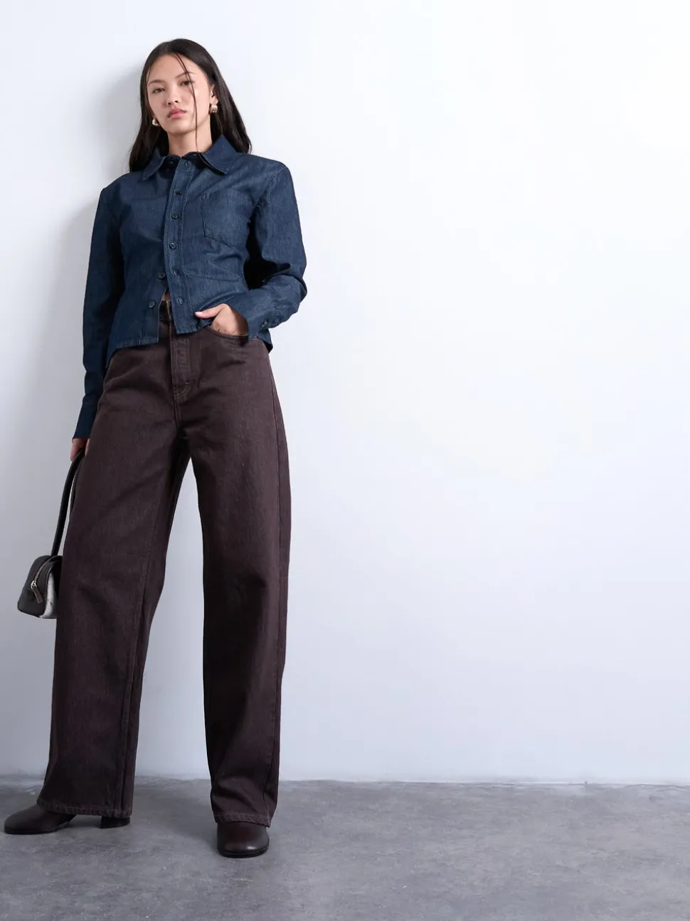 TSCOLUMN Mid rise Regular fit Jeans