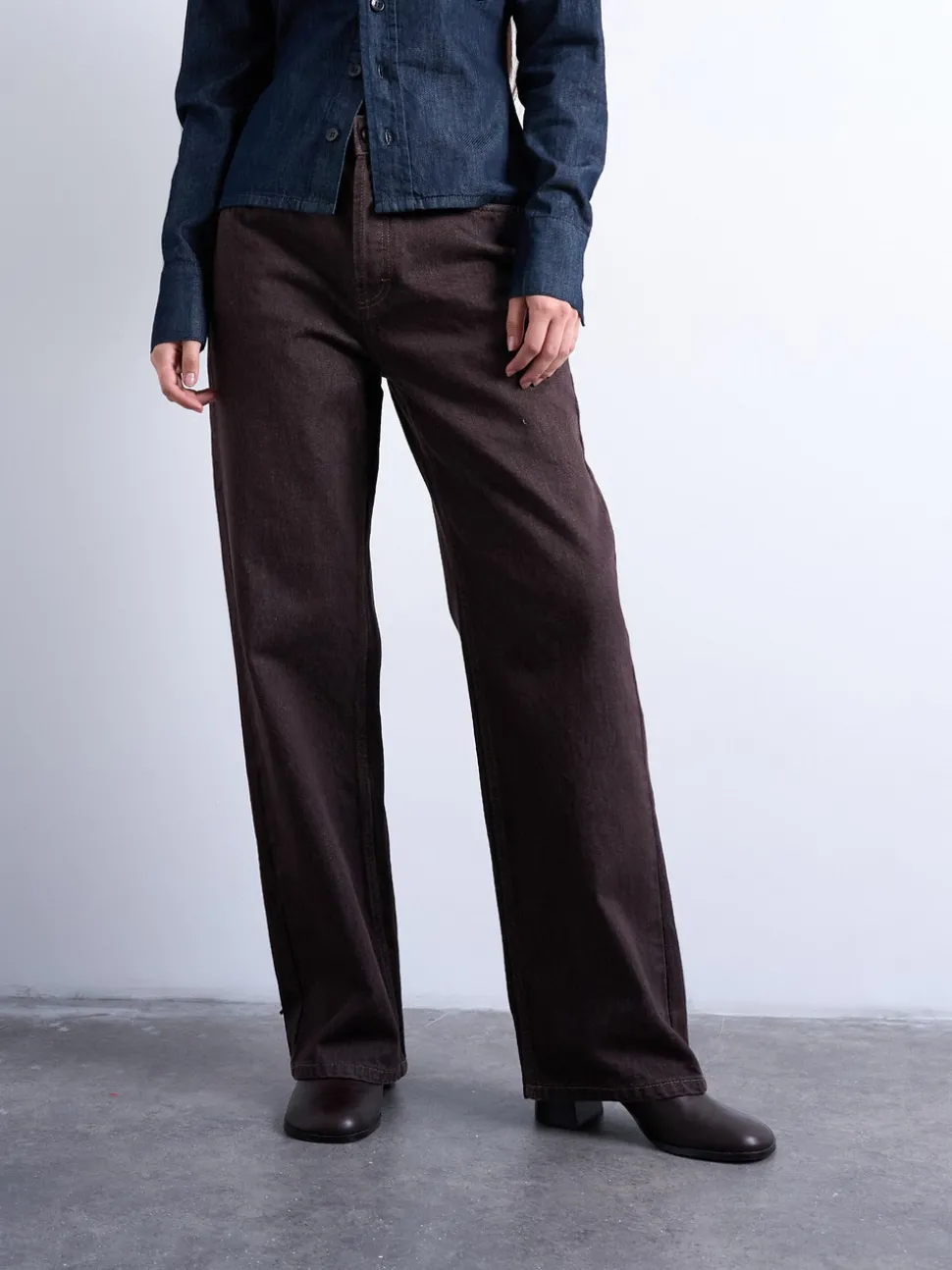 TSCOLUMN Mid rise Regular fit Jeans