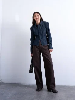 TSCOLUMN Mid rise Regular fit Jeans