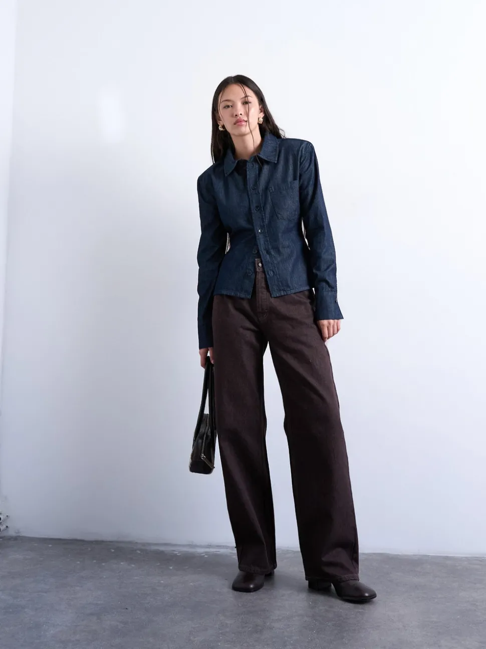 TSCOLUMN Mid rise Regular fit Jeans