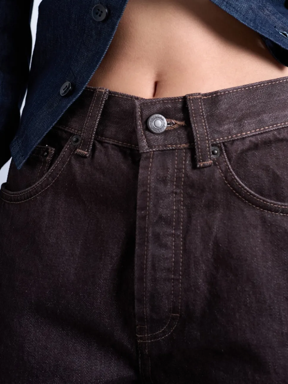 TSCOLUMN Mid rise Regular fit Jeans