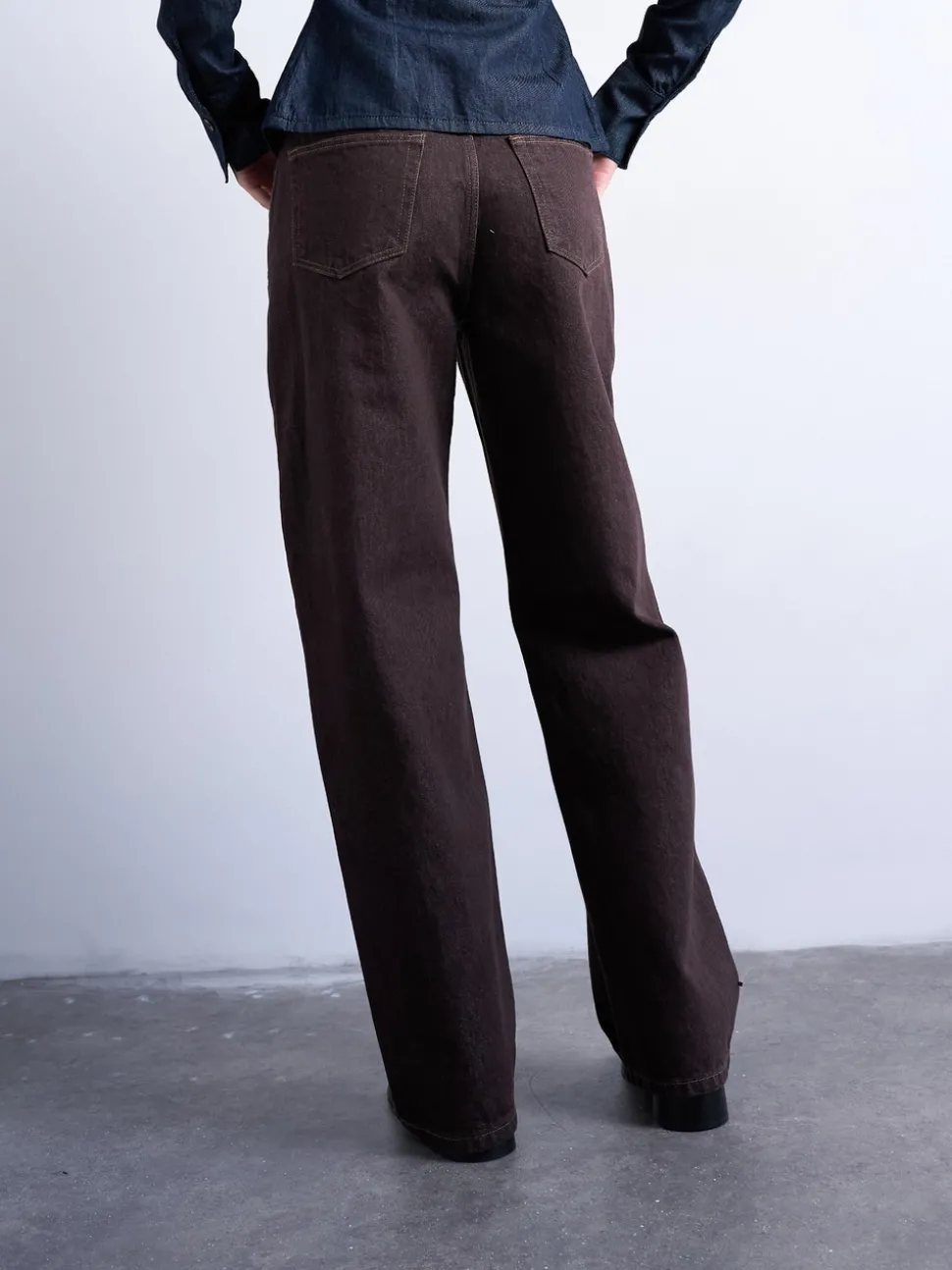TSCOLUMN Mid rise Regular fit Jeans