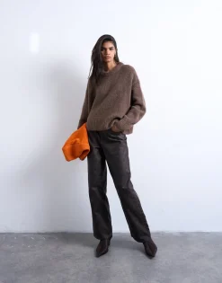 TSCOLUMN Mid rise Regular fit Jeans
