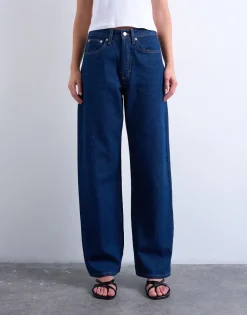 TSCOLUMN Mid rise Regular fit Jeans