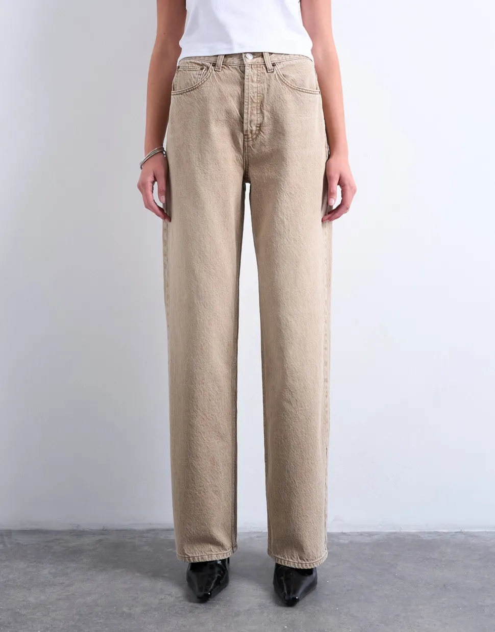 TSCOLUMN Mid rise Regular fit Jeans