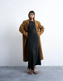 TSDELILAH Midi-jurk