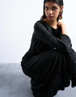 TSDELILAH Midi-jurk