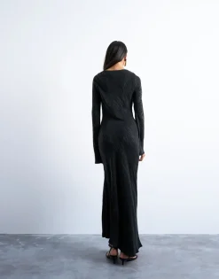TSDELILAH Midi-jurk