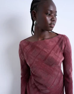 TSDEMI Midi-jurk