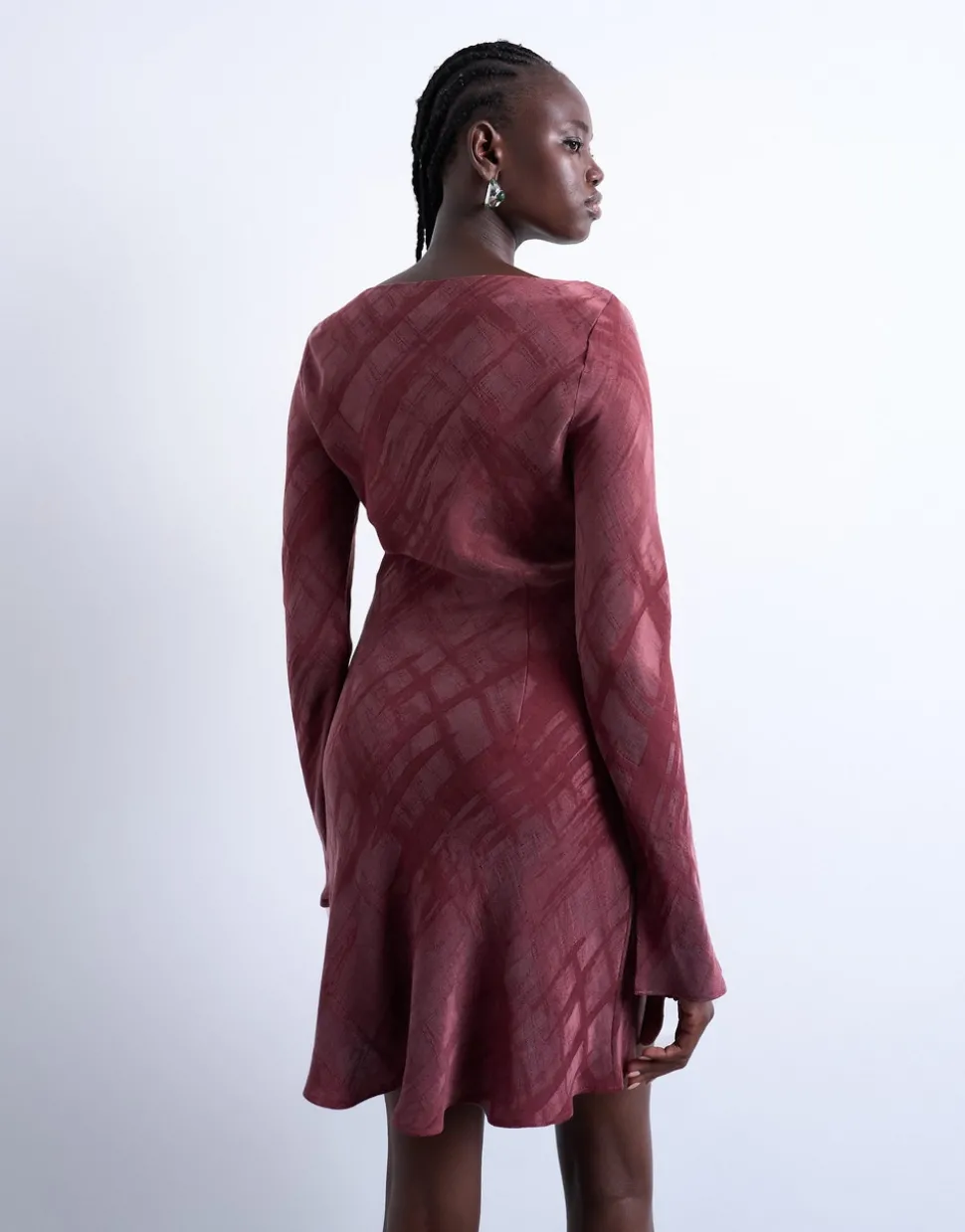 TSDEMI Midi-jurk