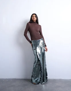TSDINA Midi-rok