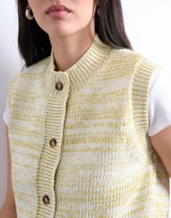 TSDORY Gebreid gilet