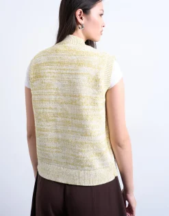 TSDORY Gebreid gilet