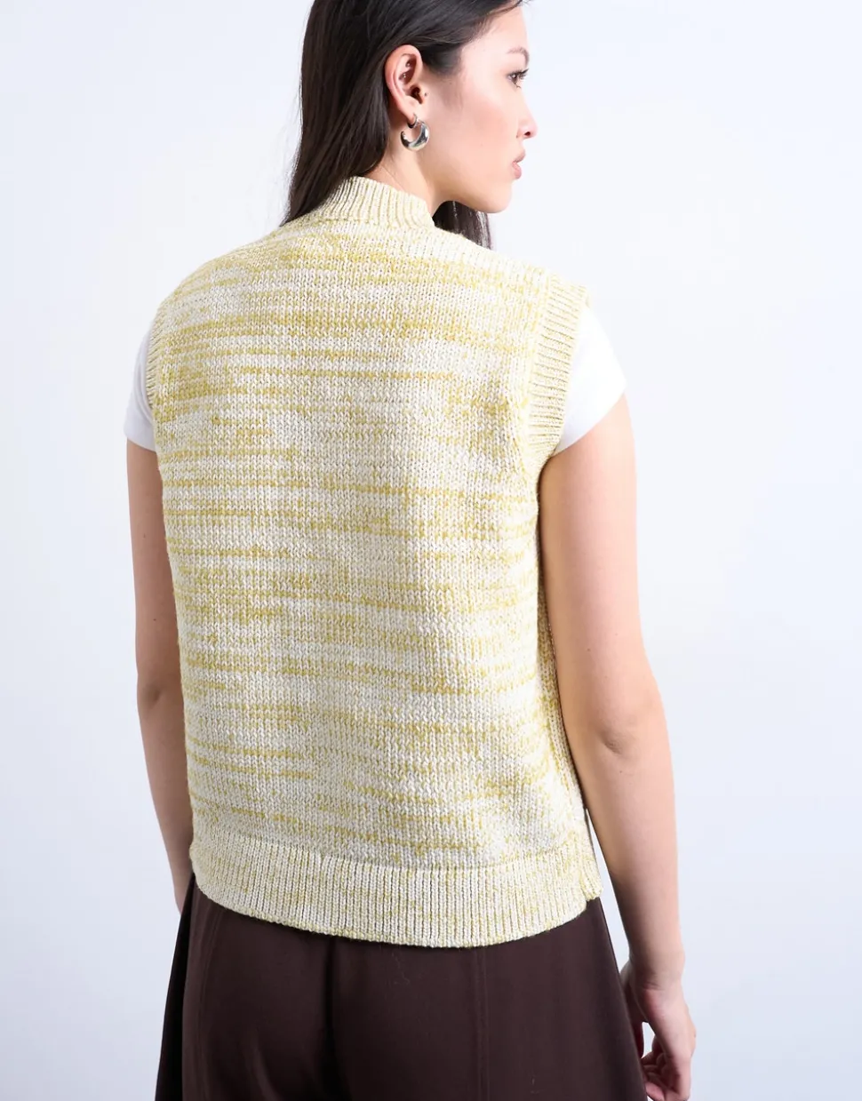 TSDORY Gebreid gilet