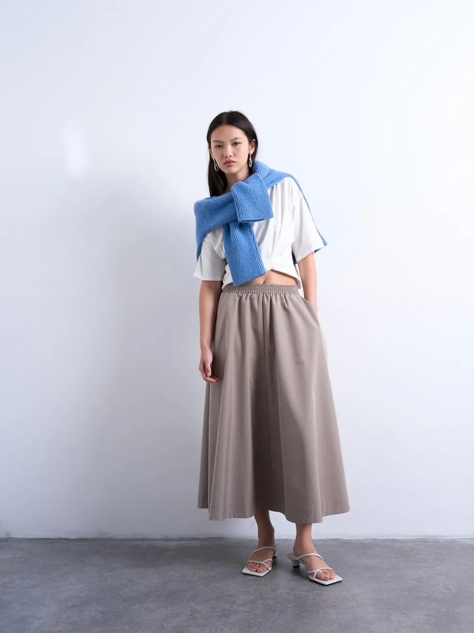 TSDORY Midi-rok