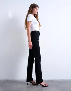 TSDREE High rise Slim straight fit Jeans