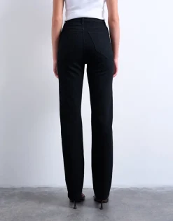 TSDREE High rise Slim straight fit Jeans