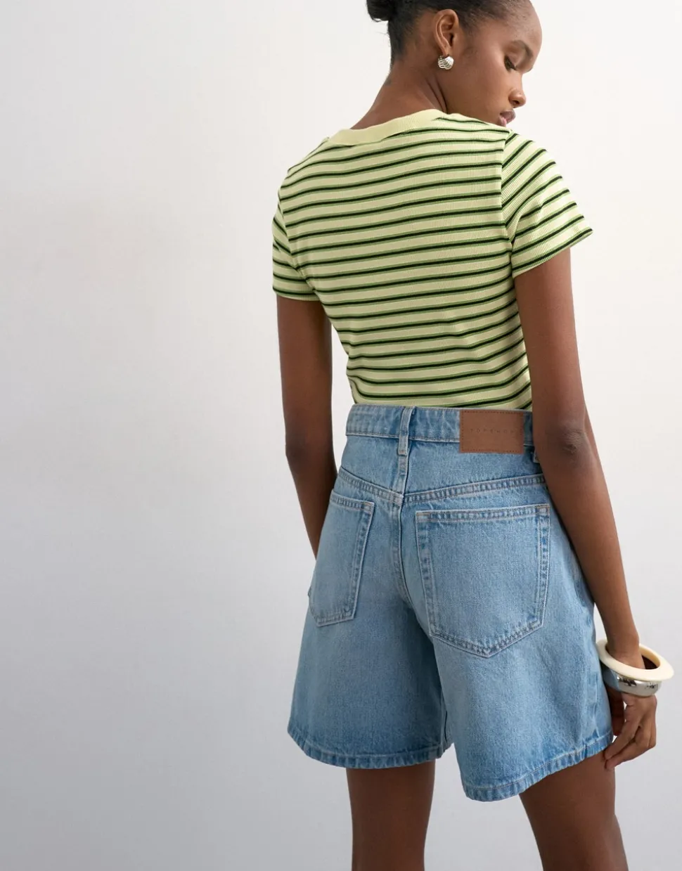 TSEDITOR Denim shorts