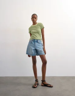 TSEDITOR Denim shorts