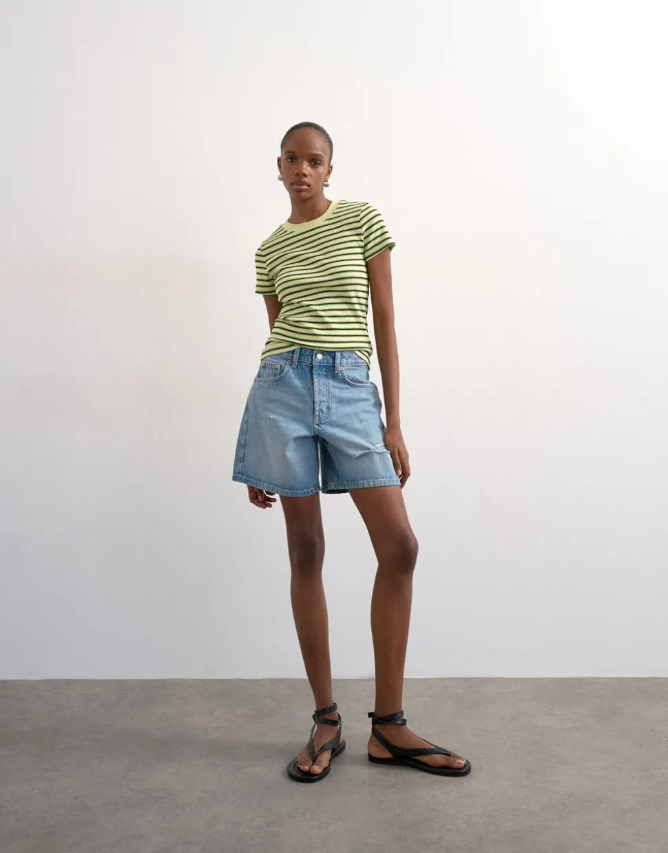 TSEDITOR Denim shorts