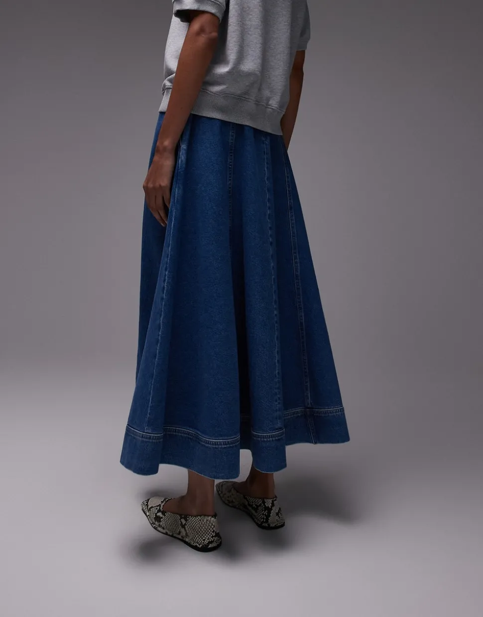 TSELINA High rise Lange rok