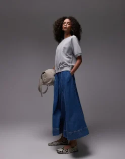 TSELINA High rise Lange rok