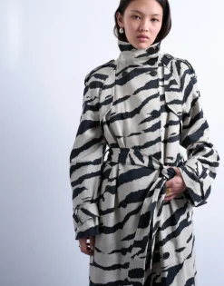 TSELINA Trenchcoat