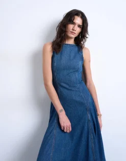 TSELLA Lange jurk