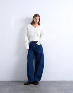TSELODIE Barrel fit Jeans