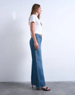 TSEMBER Low rise Wide leg fit Jeans