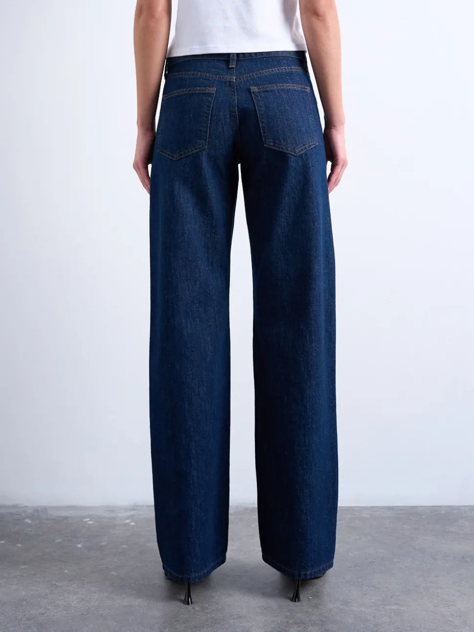 TSEMBER Low rise Wide leg fit Jeans