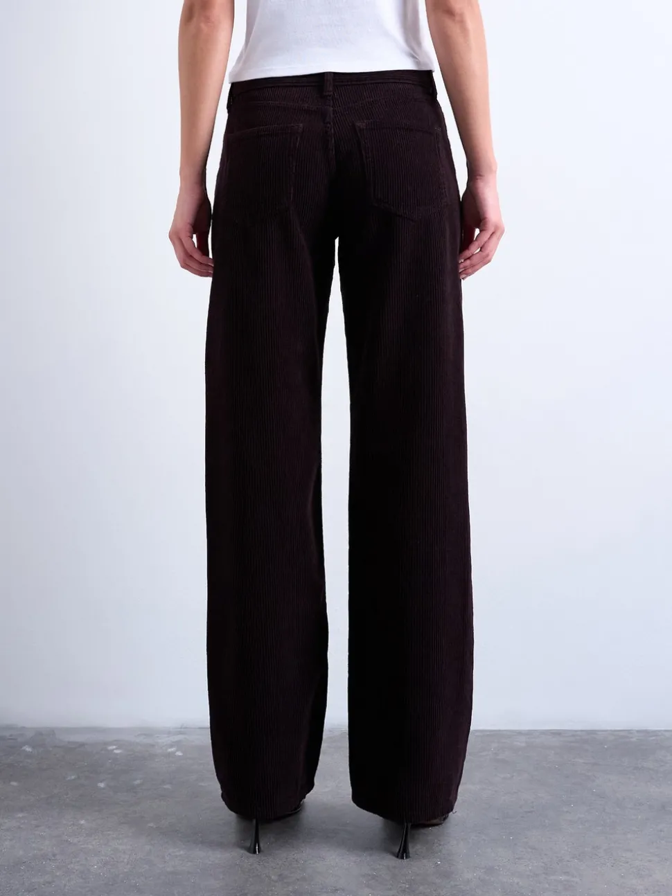 TSEMBER Low rise Wide leg fit Jeans