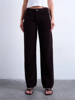 TSEMBER Low rise Wide leg fit Jeans