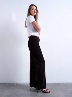TSEMBER Low rise Wide leg fit Jeans