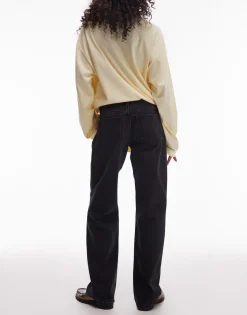 TSEMBER Low rise Wide leg fit Jeans