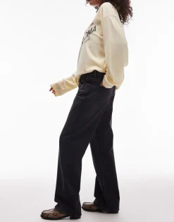 TSEMBER Low rise Wide leg fit Jeans