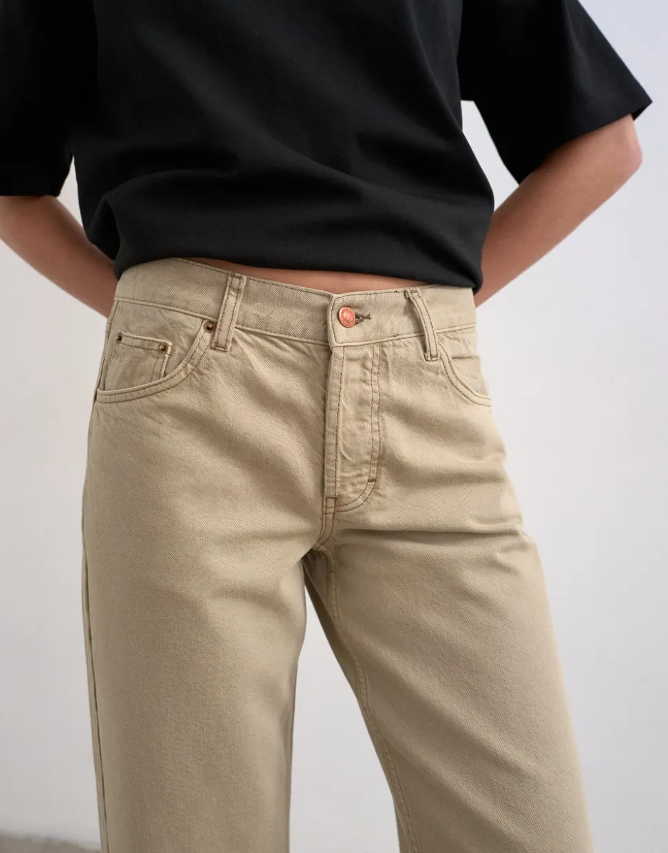 TSEMBER Low rise Wide leg fit Jeans