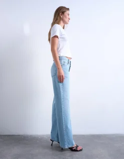 TSEMBER Low rise Wide leg fit Jeans